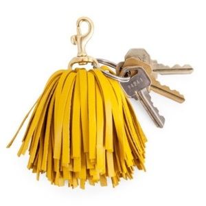 Clare V. Pompom Bag Charm